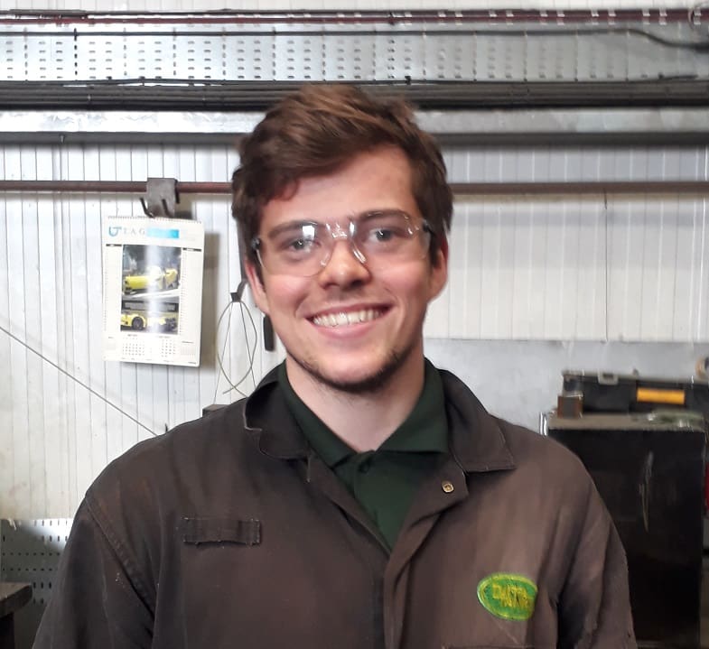 Meet the man behind the mask, Augustin Flochlay