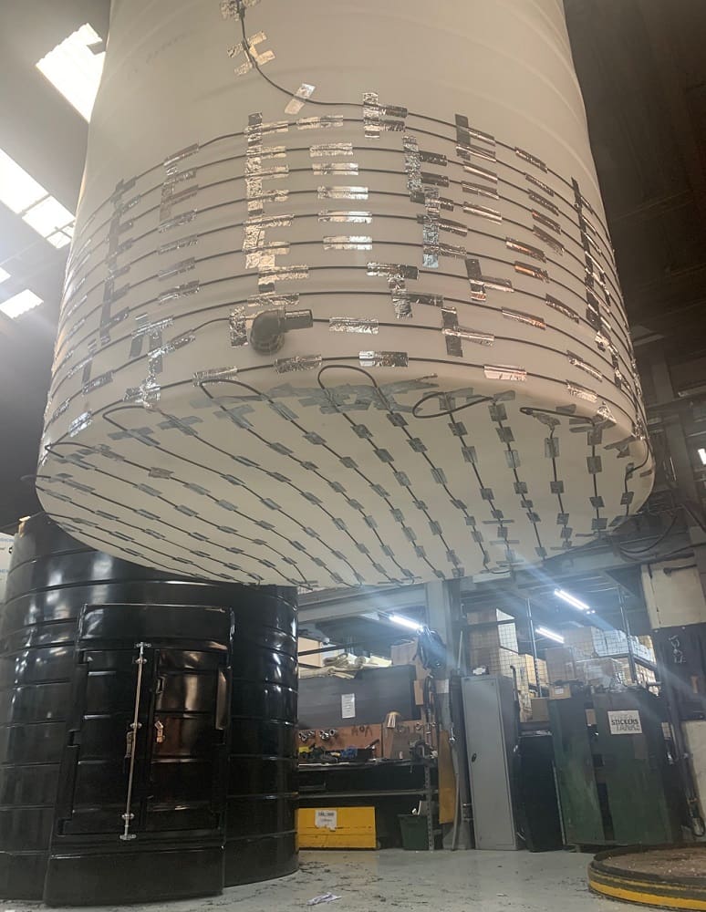 temperature controlled chemical storage
