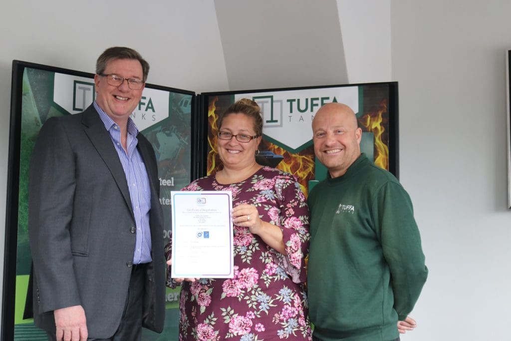 Tuffa ISO14001 presentation