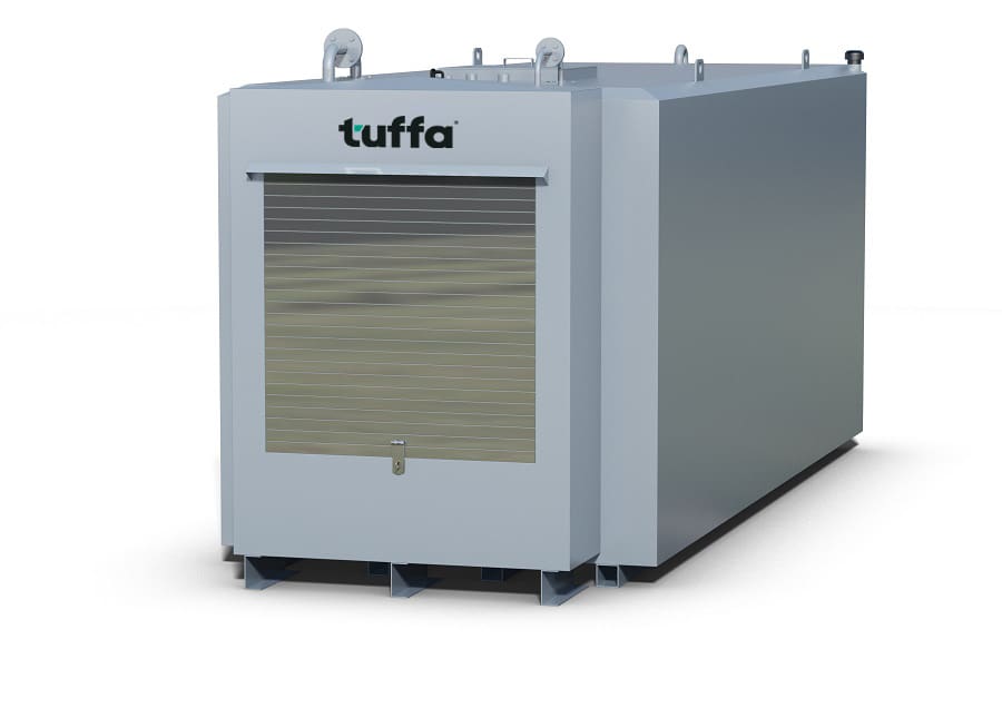 diesel steel tank