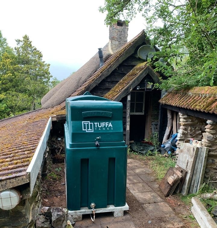 domestic heating oil tanks