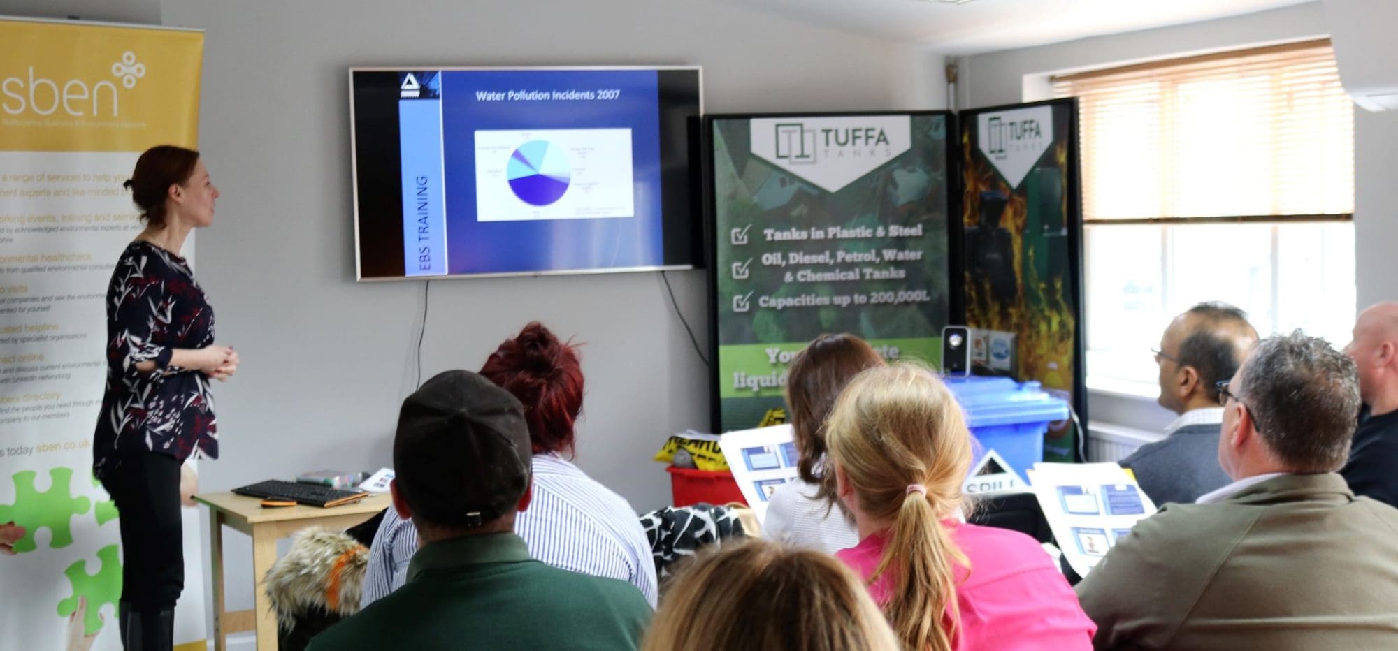 Tuffa spill training
