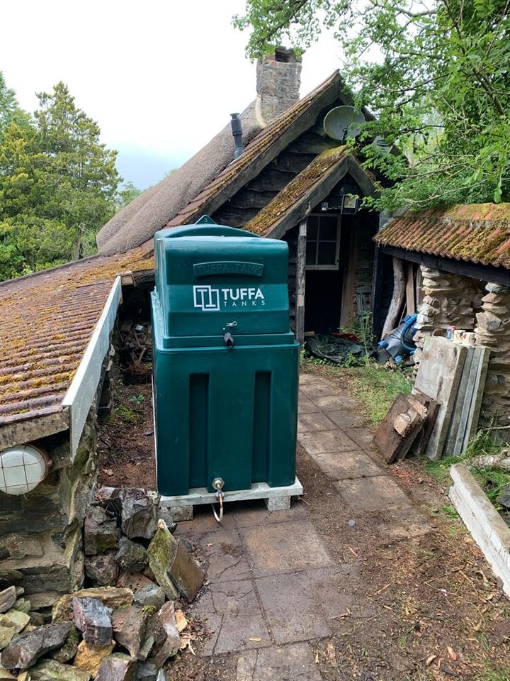 HVO oil tank