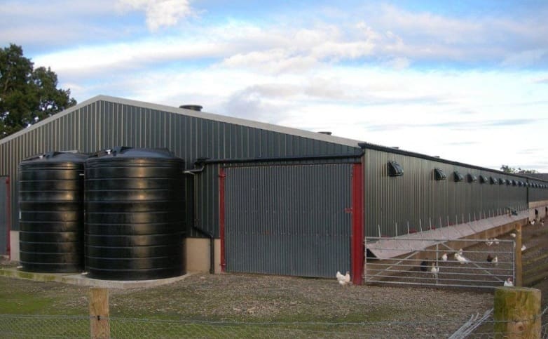agricultural rainwater harvesting tanks