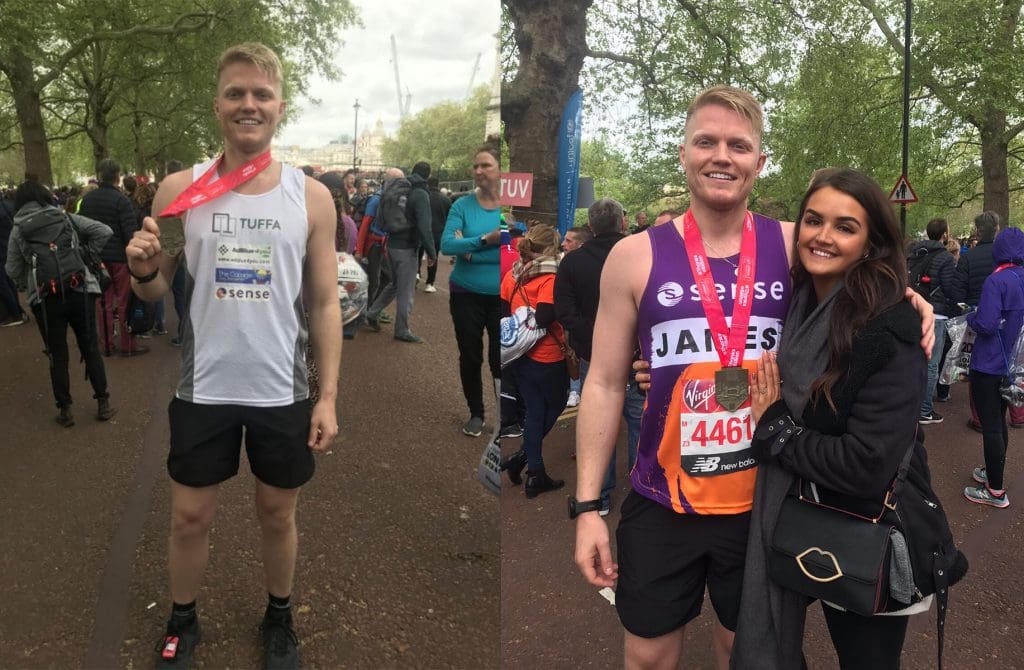 Tuffa Tanks James London Marathon