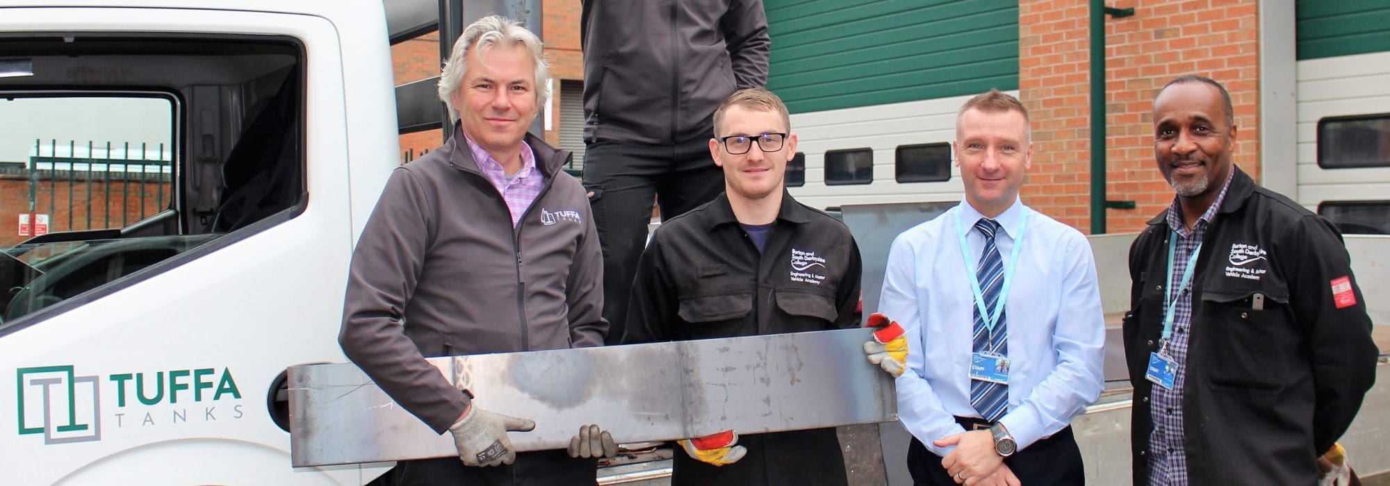 Tuffa steel handover