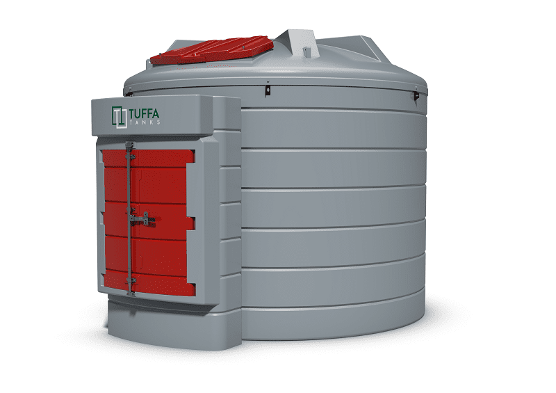 10,000 litre bunded diesel tank