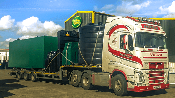 Tuffa Tanks can provide a delivery and installation service where required